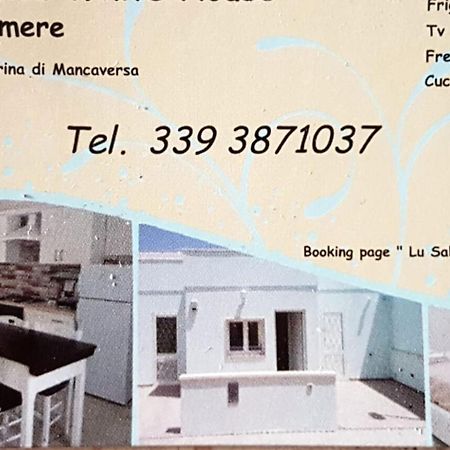 ホテル Lu Salentu White House マリーナ・ディ・マンカヴェルサ エクステリア 写真